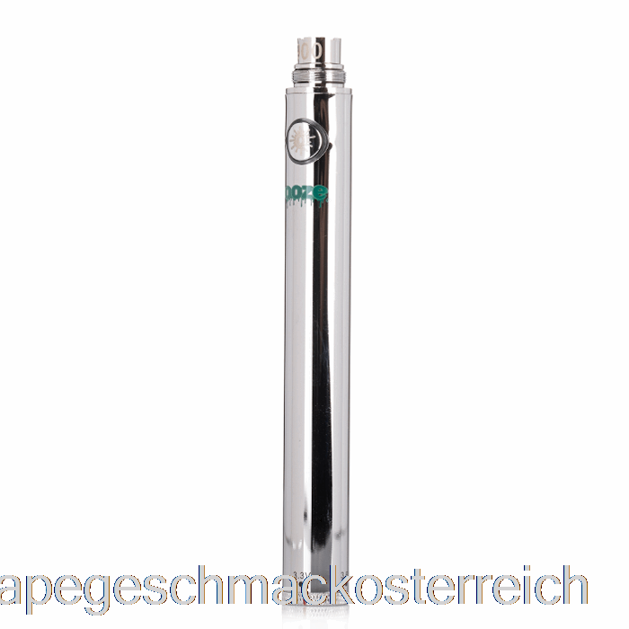 Ooze 900mah Twist VV Batterie Chrom Vape Geschmack